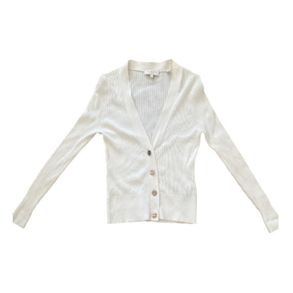Ted Baker Cream Cardigan Sweater